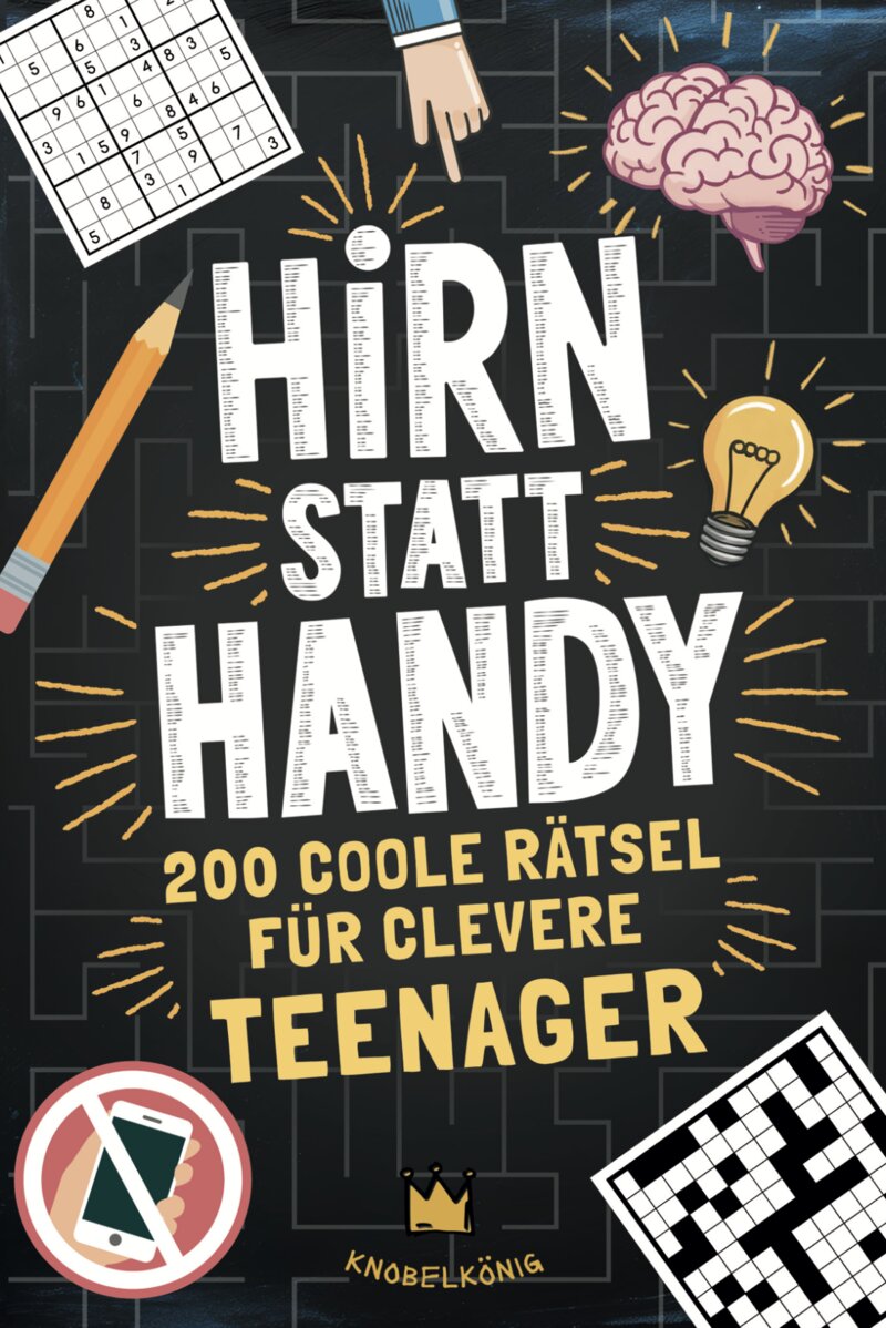 Cover: Hirn statt Handy